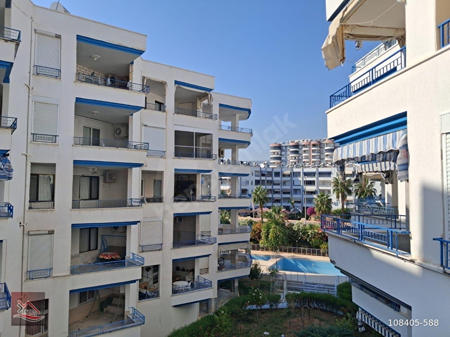 Susanoğlu’nda Denize Sıfır, Havuzlu ve Güvenlikli Sitede Yenilenmiş 2+1 Daire!