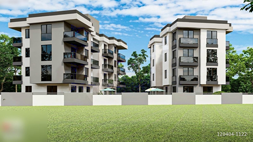 AKSU BARBAROS'DA 1,5 AY SONRA TESLİM 2+1 SATILIK DAİRE