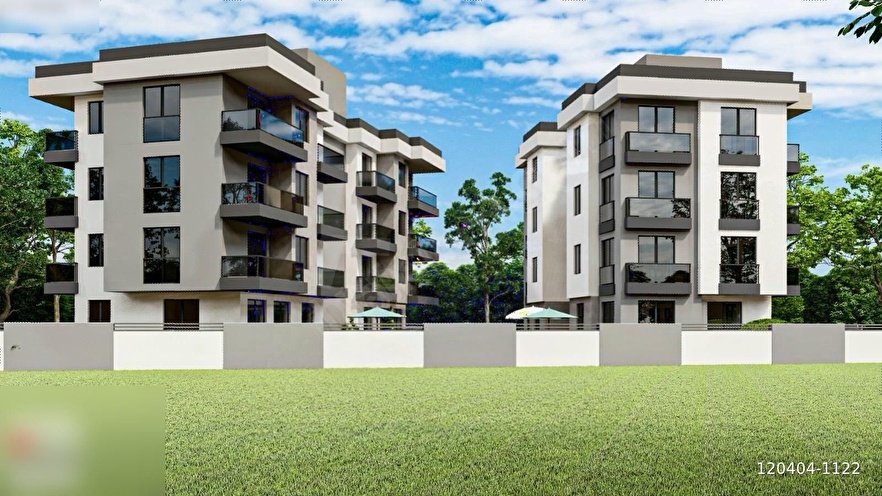 AKSU BARBAROS'DA 1,5 AY SONRA TESLİM 2+1 SATILIK DAİRE