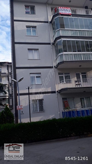 ÜNSAL EMLAK'DAN ANKARA YENİMAHALLE BATİKENT'TE 3+1 SATILIK  DAİRE