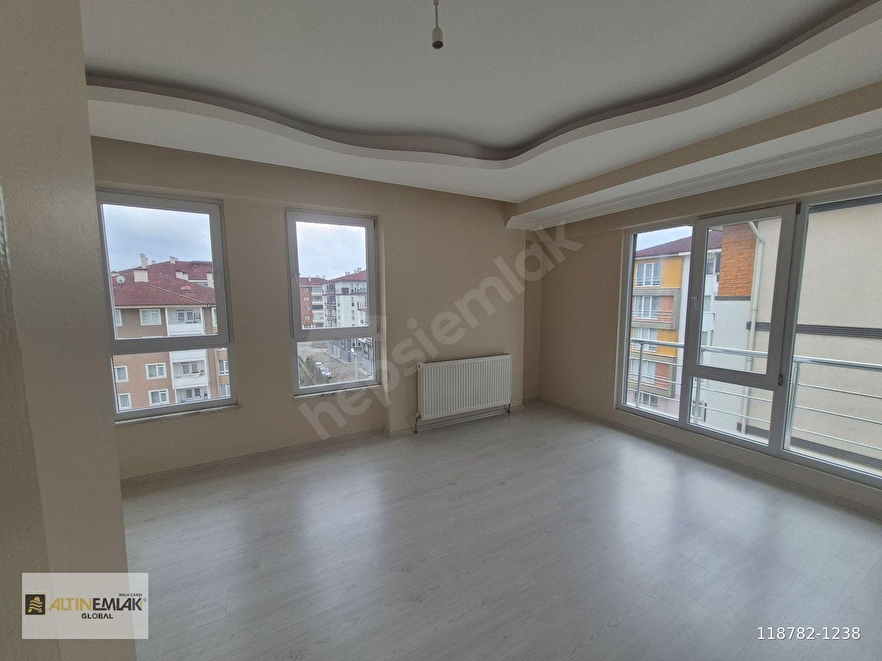 Bolu Merkez İzzet Baysal mah. 2+1, 105 m² Geniş, Banka Kredisine Uygun Satılık Daire