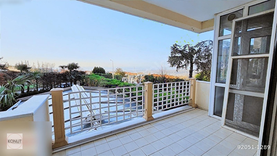 Alkent 2000 Sitesi' nde Geniş Bahçe Kullanımlı 4+2 Satılık Dubleks