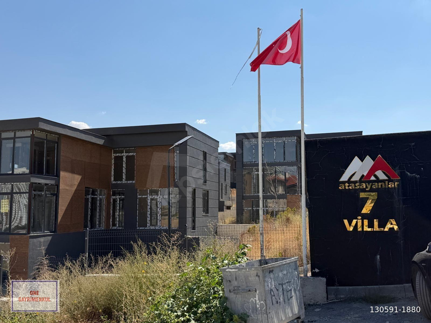 YAŞAMKENT ATASAYANLAR 7'DE NATAMAM SATILIK VİLLA 130591-1880 | hepsiemlak
