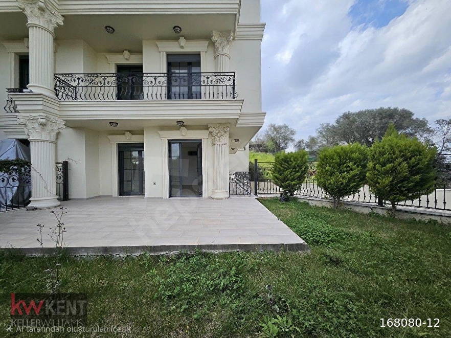 Villa Konforu | 2 Bahçeli Özel Yaşam Akıllı Sistemli 3+1