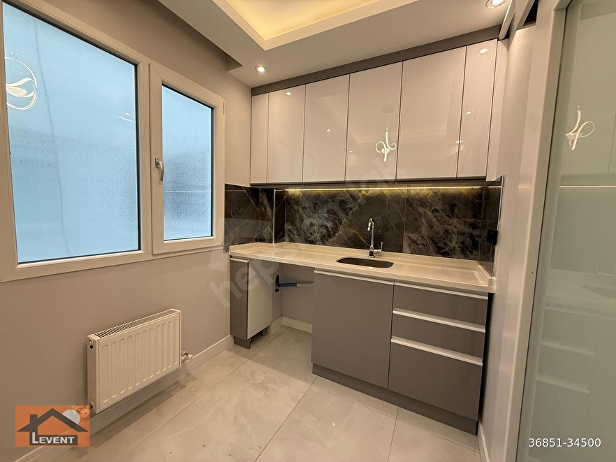 LEVENT'TEN SOKULLU CADDESİ ÜZERİ 2+1+ EBEVEYN BANYOLU, 85 M2 KATTA FULL YAPALI LÜKS SATILIK DAİRE