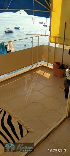 Kumla da Denize Sıfır Satılık Daire