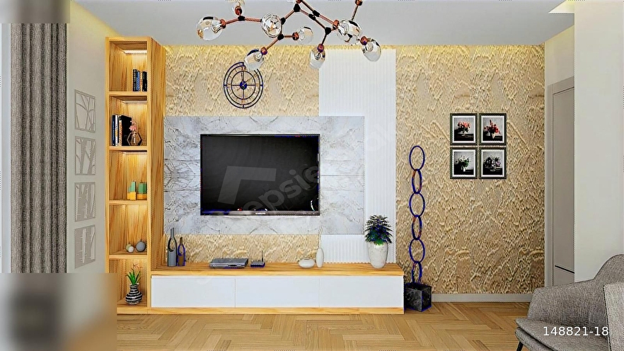 Kızılarık da Emsalsız Arakat 3+1 Daire