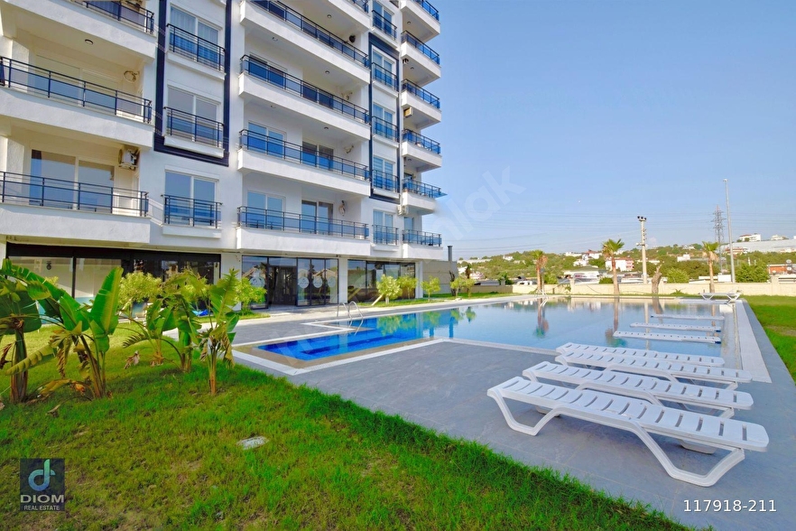 AVSALLAR’DA KISA DÖNEM KİRALAMAYA UYGUN EŞYALI 1+1 REZİDANS DAİRE