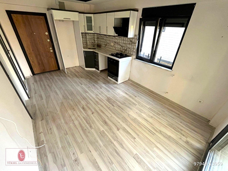 YÜKSELDEN AKÇAYDA ULTRA LUX ASANSÖRLÜ OTOMATİK PANJURLU 1+1DAİRE