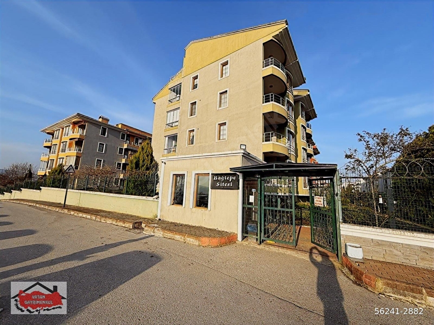BAĞÇEŞME BAĞTEPE SİTESİ DENİZ&DOĞA MANZARALI 3+1 SATILIK DAİRE