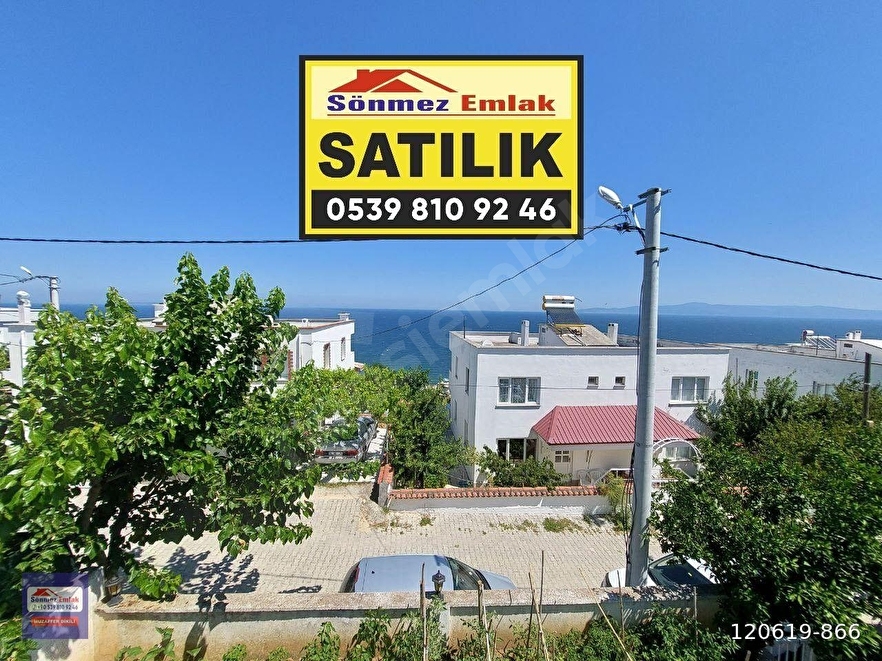 Bursa Mudanya Eğerce Sahilde Komisyonsuz ACİL Satılık 126m2 Yazlık Ev