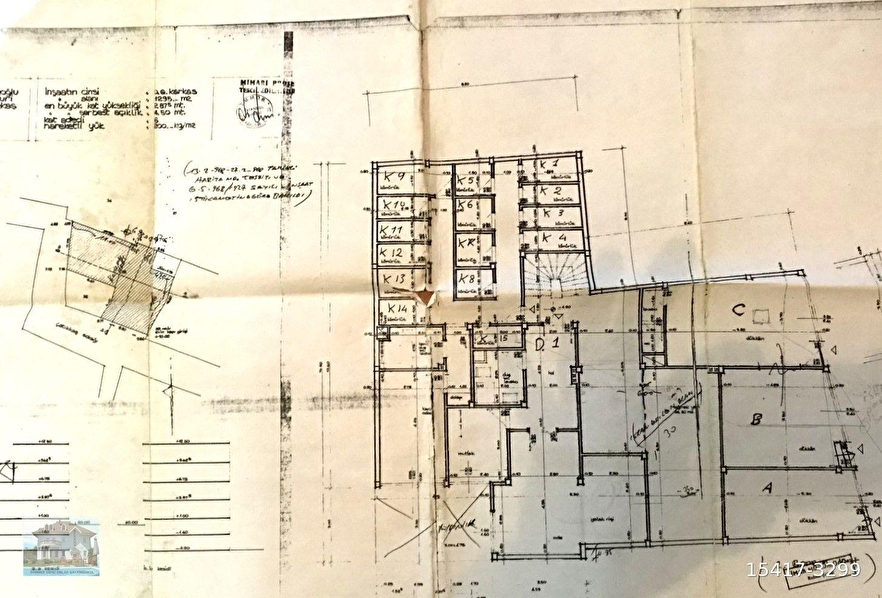 SURURİ MEHMET'TE İNCEKAŞ SOKAKTA 1+1, 60 M2, KAT MÜLKİYETLİ BOŞ TESLİM  (KOT 2) DAİRE..