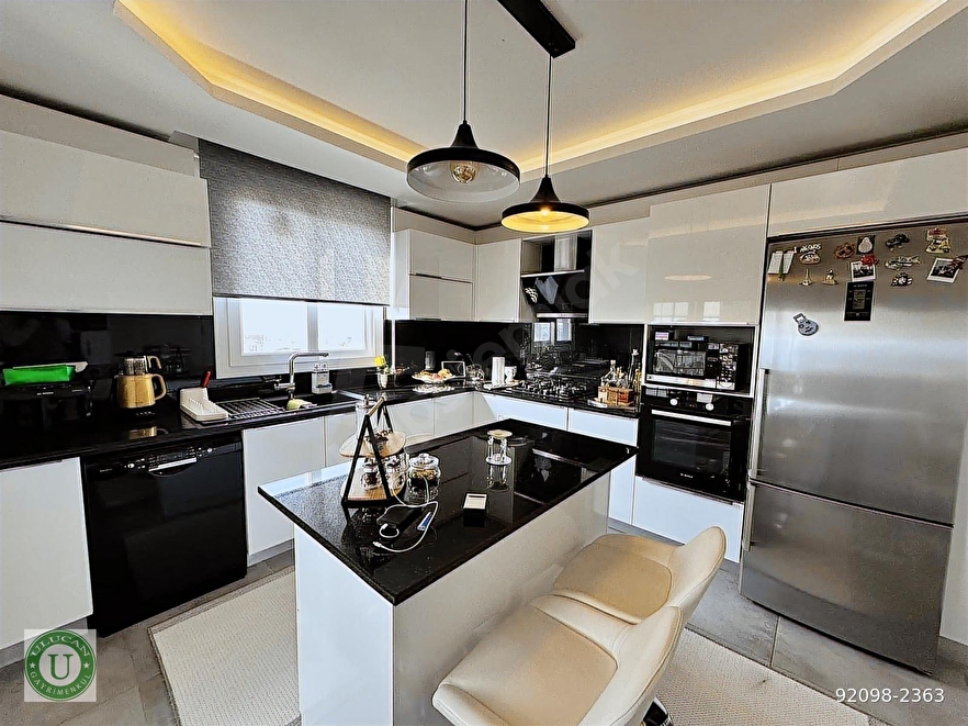 ULUCAN'DAN 80.YIL BULV.ÜZERİ YENİ BİNA 3+1 K.MUTFAK ULTRA LÜX ..