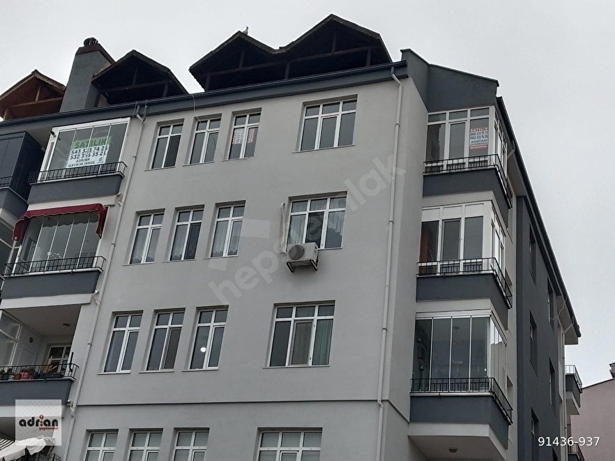 ADRİAN'DAN EDİRNE MERKEZ 1.MURAT MAH. SATILIK 5+2 DUBLEKS DAİRE