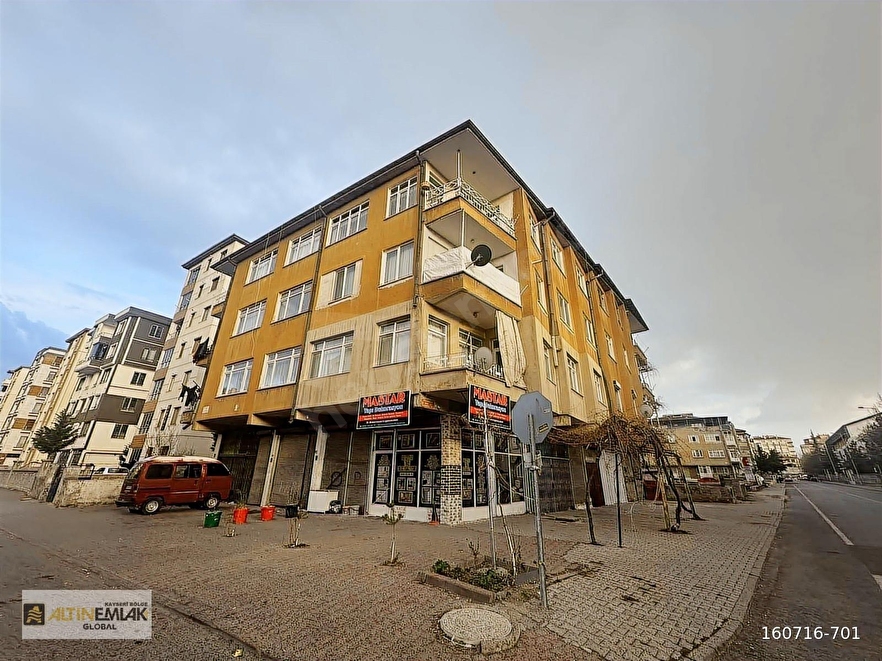 ALTIN EMLAKTAN TED KOLEJİNİN YANINDA FUL YAPILI MASRAFSIZ DAİRE