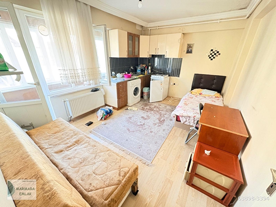 MARMARA'DAN ATATÜRK MAHALLESİ SATILIK STÜDYO DAİRE