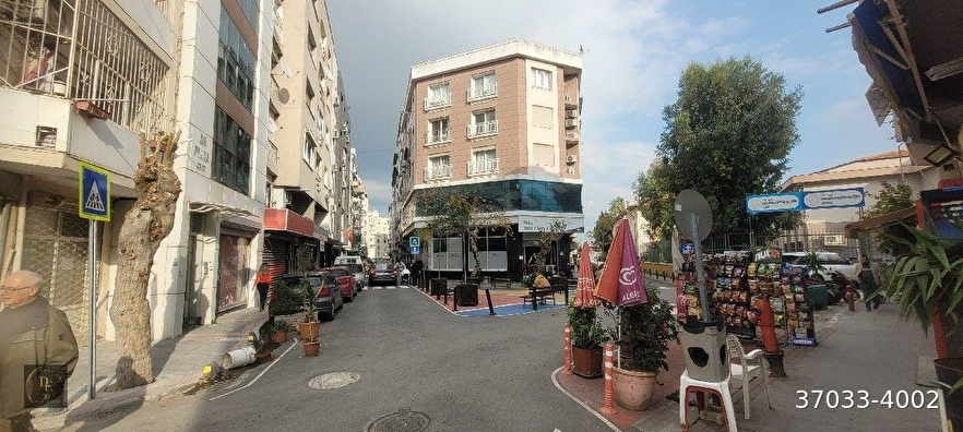 fırsat dairesi alsancak kahramanlar hilal izban yakını bahçe katı 1+1 yatırımlık daire