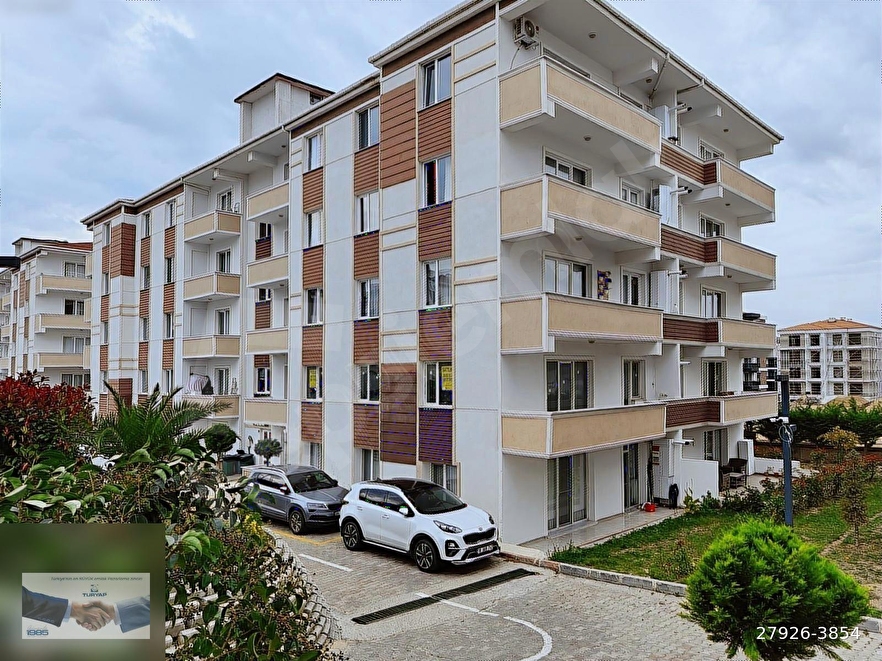 Kılıç Meydan Sitesinde Peyzaj Cephe Ferah Daire