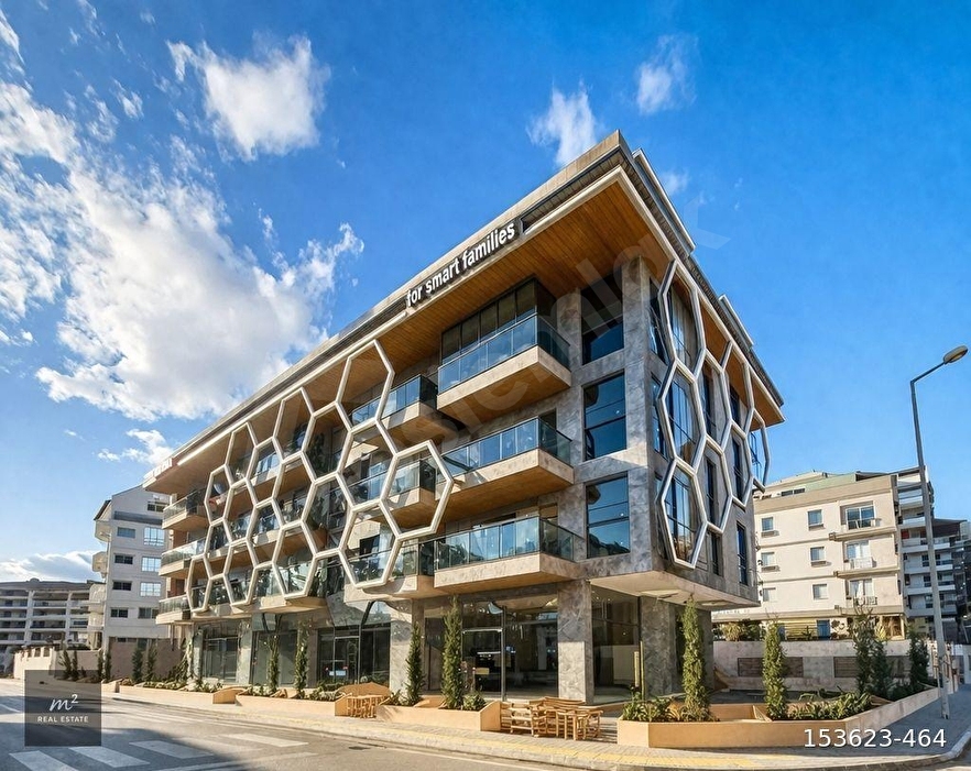 SMART OF CLEOPATRA 11 ALANYA OBA METROYA YAKIN 1+1 LÜKS DAİRE