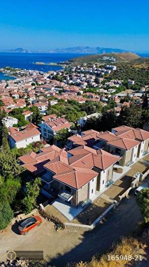 Datça İskele Mah. de Deniz manzaralı 1+1 SATILIK Daire