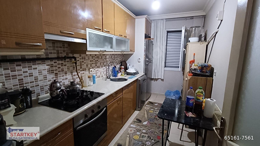MUGA'DAN K.ÇİĞLİ SANTRALDE ÇİFT CEPHE EBVYN.BANYOLU 3+1 DAİRE