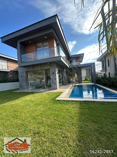 252 M2 4+1 ÖZEL BAHÇELİ MÜSTAKİL HAVUZLU A PLUS VİLLA