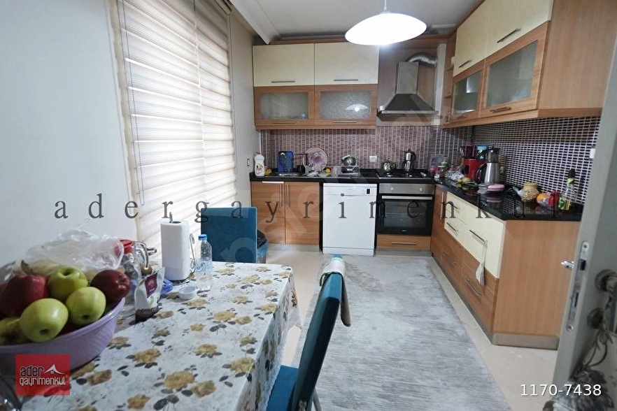 EMEKTE SATILIK YENİ BİNADA LÜKS GÜNEY 3+1 KATTA KOMBİLİ ADER'DE