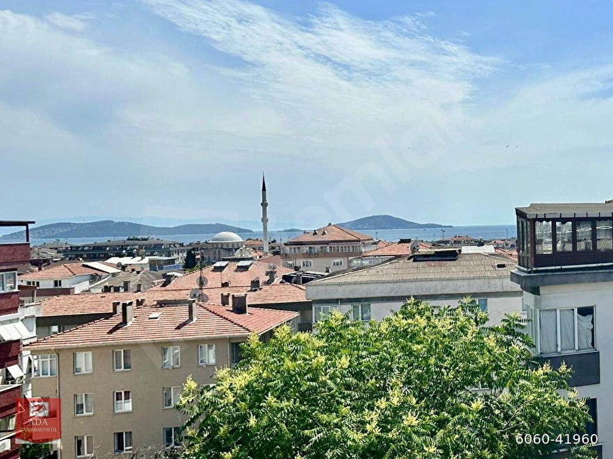 ▃۩ADA'dan۩▃KÜÇÜKYALI'DA▃TERAS KULLANIMLI▃KISMİ DENİZ MANZARALI▃ŞÖMİNELİ▃ÖN CEPHELİ 4+2 DUBLEKS ▃