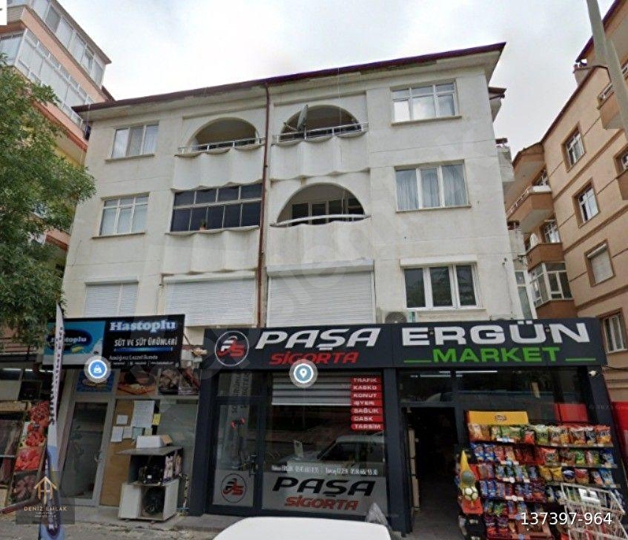 KÜLHAN MAHALLESİNDE SATILIK  ÇARŞI MERKEZDE  3+1 DEN BOZMA 2 +1