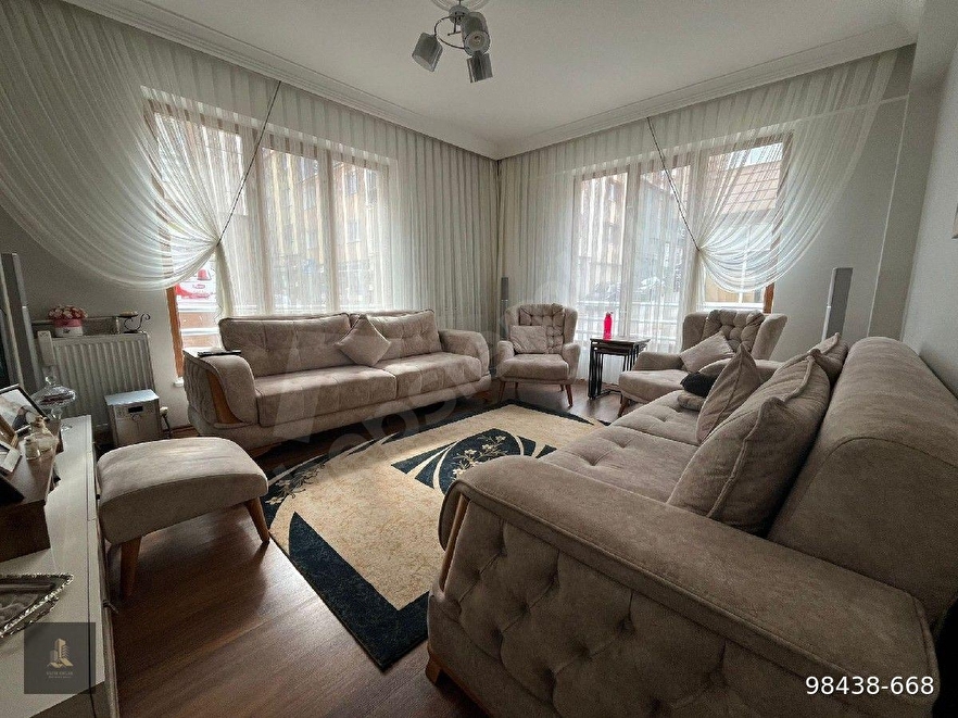 TEPEBAŞI ÇAĞDAŞ  KARŞISI 2+1 ASANSÖRLÜ GARAJLI GENİŞ DAİRE
