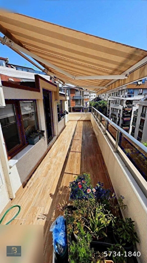 TEK YETKİLİ BAĞDATTAN BOSTANCI SAHİLDE KATTA TEK TERASLI DUBLEKS