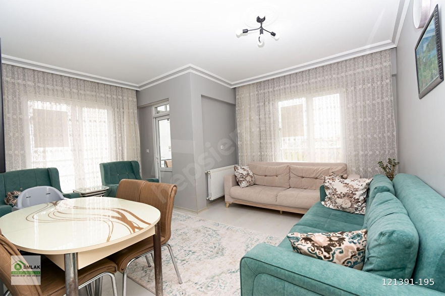 ORDU OREMLAKTAN KARŞIYAKA MAH. 2+1 SATILIK DAİRE SİTE İÇİ