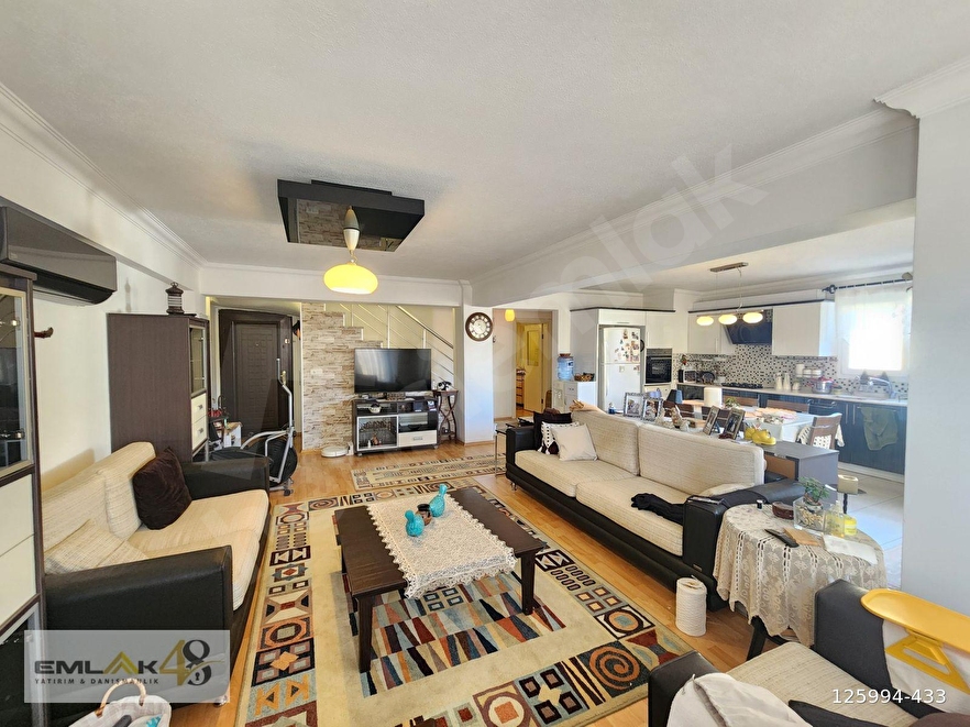 EMLAK 48 Satılık Fethiye Yeni Mah. Katta Tripleks Daire