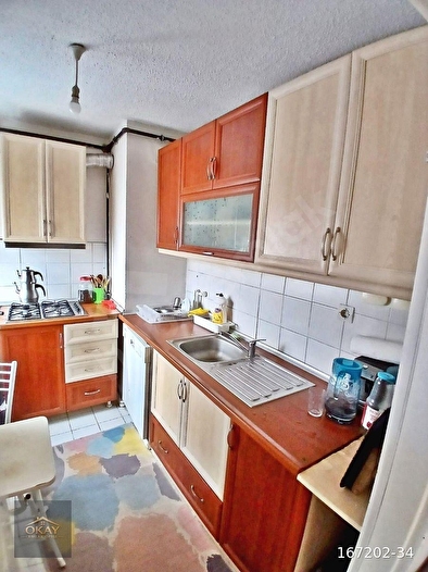 ERYAMAN MERKEZ'DE FIRSAT KELEPİR 17.000 TL KİRACILI SİTE İÇİ 1+1 2. KAT 55 M²