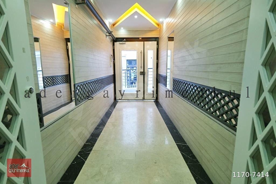 EMEKTE SATILIK KOT-1 DE GENÇ BİNA 2+1 BAĞIMSIZ MUTFAK ADER'DEN