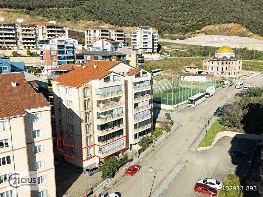 C21 Cius; Çukur Bahçe'de Site İçerisinde 3+1 Satılık Daire