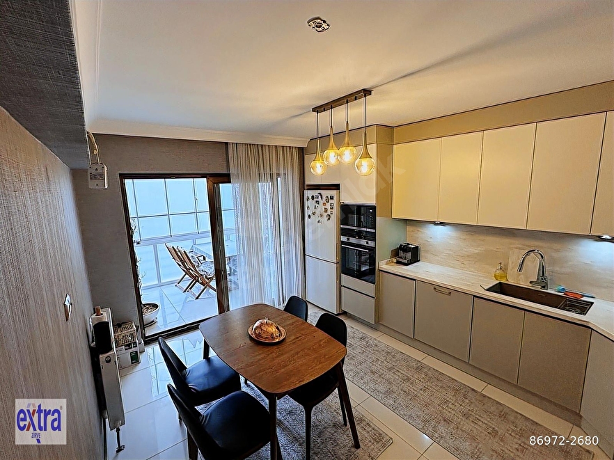 Bağlıca Merkezi Konumda Çift Balkon Geniş 4+1 Daire-Extra Zirve