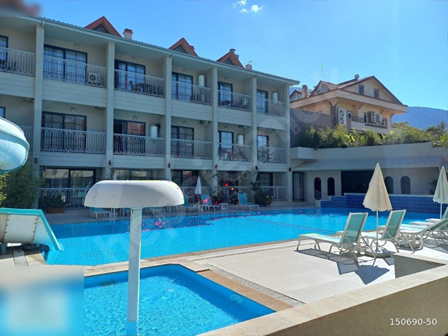 Fethiye Ovacık mah. Ara Kat Eşyalı Satılık 1+1