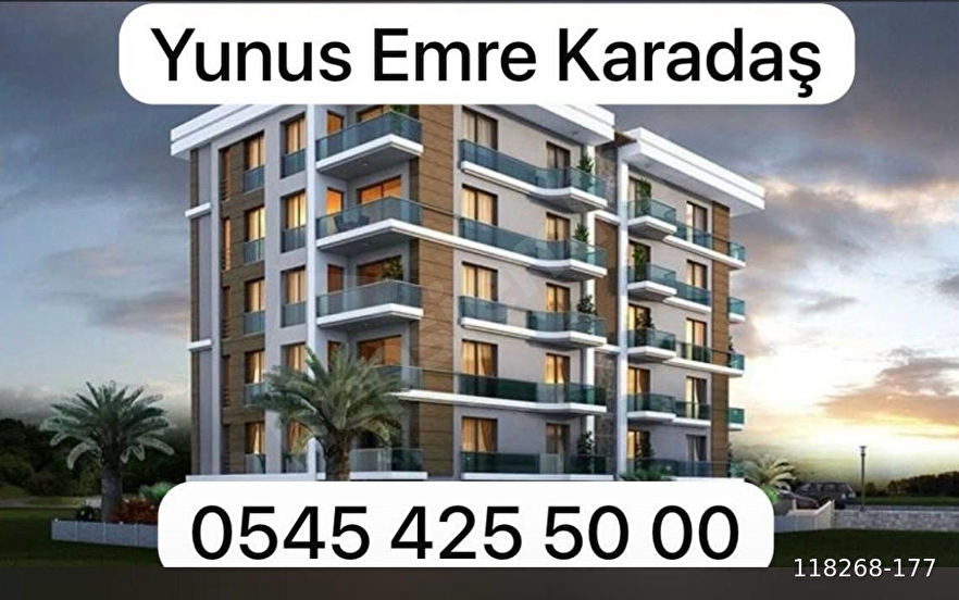 PALMİYE HASTANESİ-GELİŞİM HASTANE Sİ ve DENİZ ALAYI KOMUTANLIĞI CİVARI 1+1 ULTRA LÜKS DAİRELER