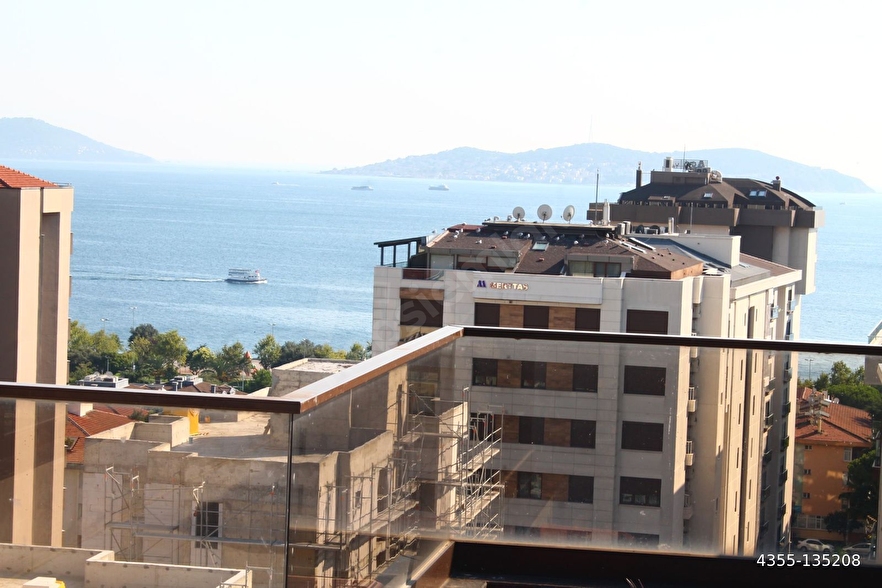 SUADİYE BAĞDAT'A 1 DK.250m2 İSKANLI YENİ BİNA BOŞ 10.KAT SATILIK