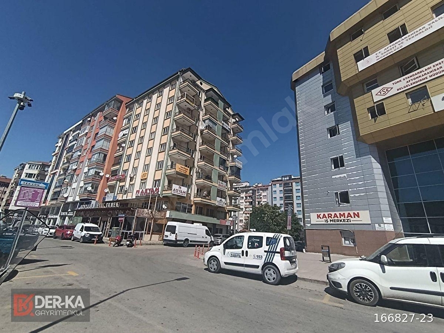 DERKA EMLAK DAN KAHRAMAN MAHALLESİN DE SATILIK 2+1 DAİRE