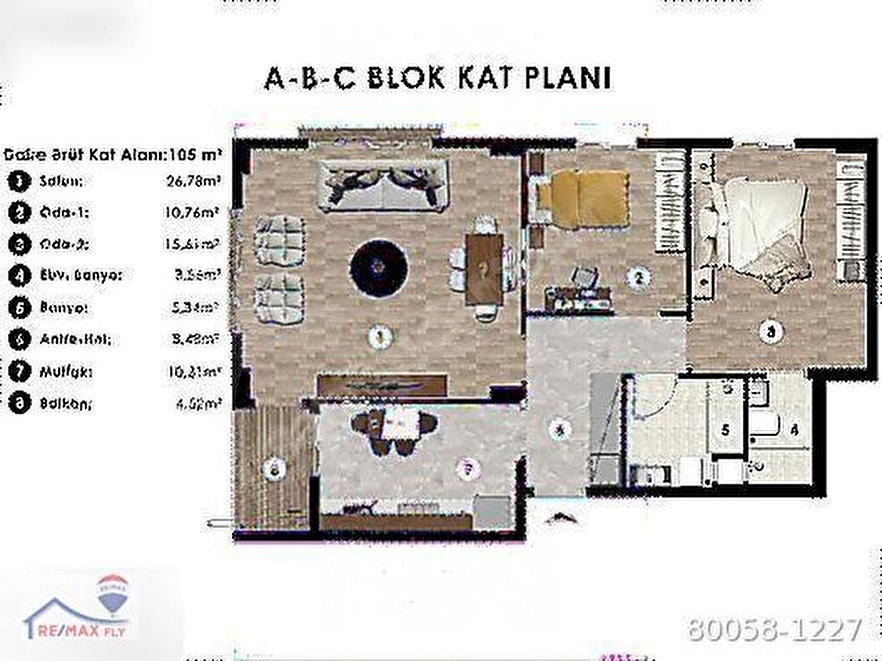 KANAY YAPI'DAN SİLİVRİ'DE SIFIR PROJEDE SATILIK LÜKS DAİRELER