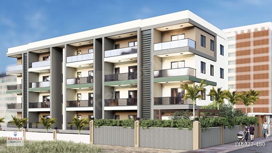 ALTINTAŞTA PEŞİNATSIZ TAKSİT İMKANIYLA SIFIR ARAKATTA 1+1 DAİRE