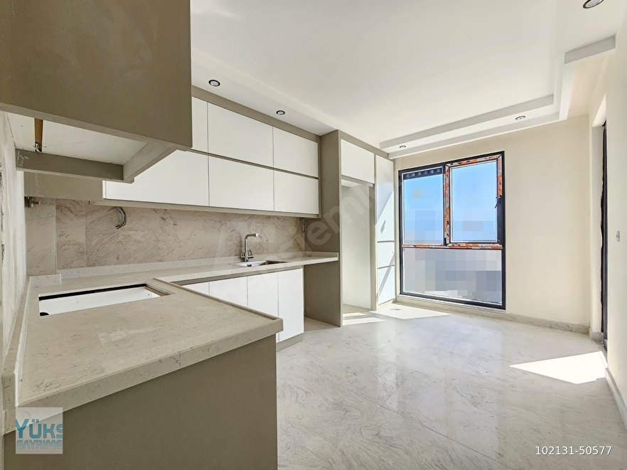 Denizli çakmak ta 2+1 125 m2 ebeveyn banyolu önü açık satılık daireler