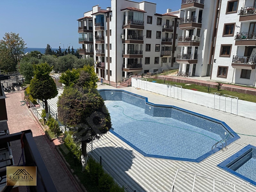 MARİNA MEVKİ HAVUZLU SİTEDE 1+1 SATILIK DAİRE