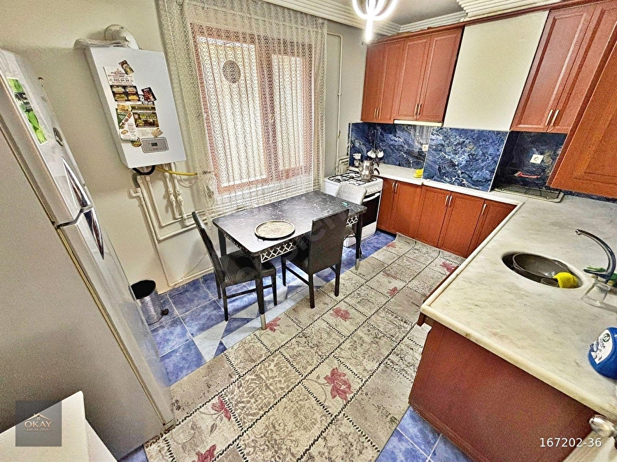 AŞAĞI EĞLENCE MERKEZ'E 200M YATIRIMA UYGUN EŞYALI 33.000TL ÖĞRETMEN KİRACILI_125M²_3+1_2.KAT