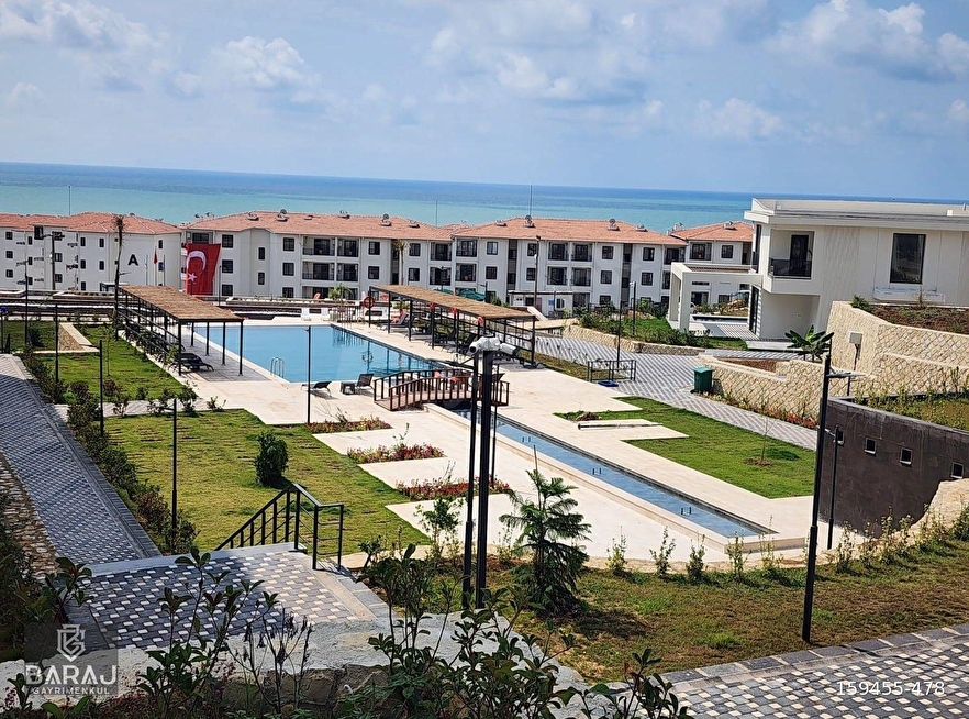 BARAJ GAYRİMENKUL'DEN YENİ PROJEDE DENİZ MANZ.EŞYALI BAHÇE KATI!