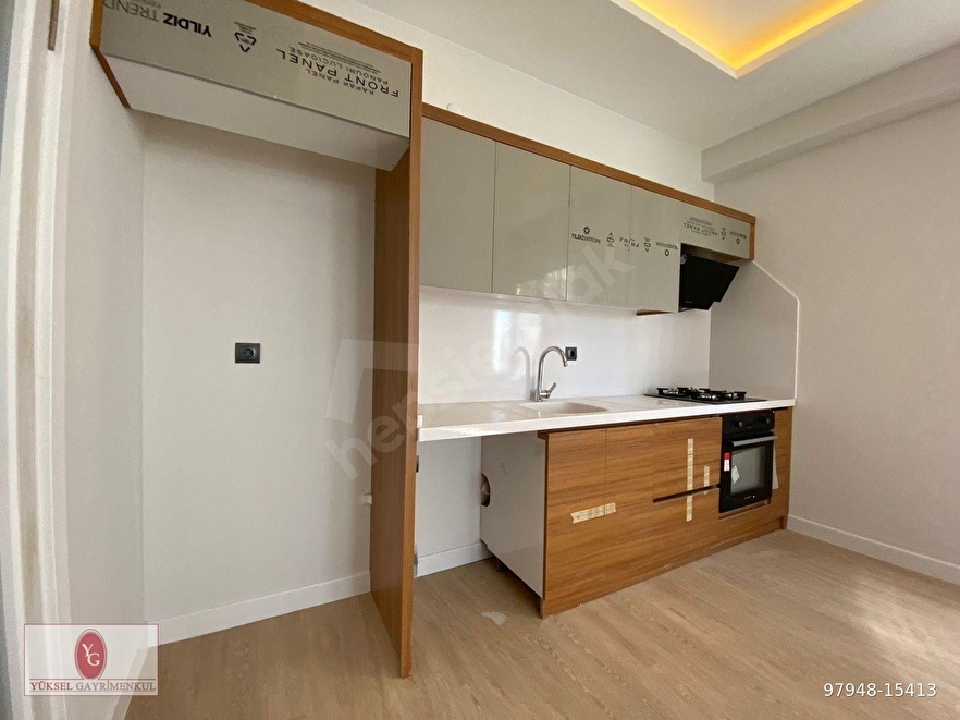 YÜKSELDEN ALTINKUMDA ARA KAT ÖN CEPHE SATILIK LÜKS 2+1 DAİRE