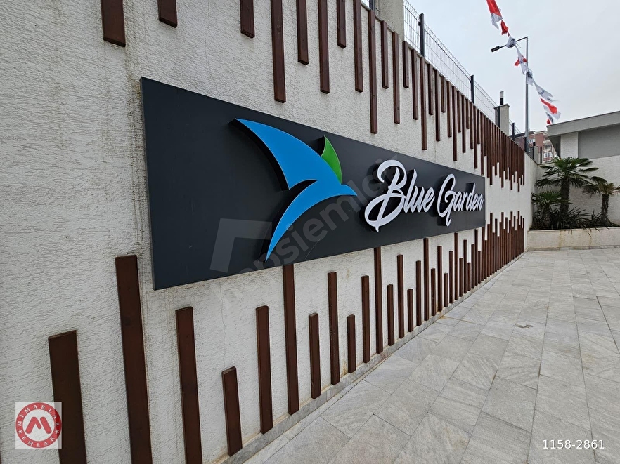 BLUE GARDEN SAMANDIRA SİTESİNDE KAPALI OTOPARKLI EBV BANYOLU 3+1