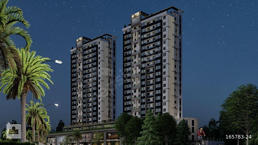 DOĞAN GROUP' TAN ÇARKIPAREDE BULVAR ÜZERİ SİTE İÇERİSİNDE LÜKS 2+1 SATILIK DAİRELER